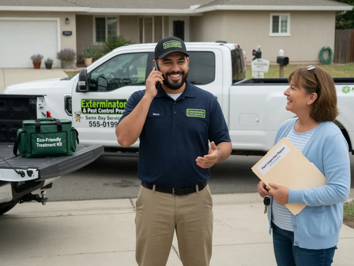 Emergency Pest Control Ragsdale, IN FAQs